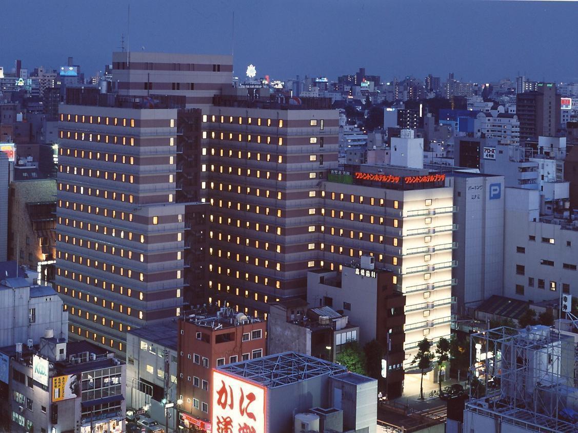 Osaka Namba Washington Hotel Plaza المظهر الخارجي الصورة