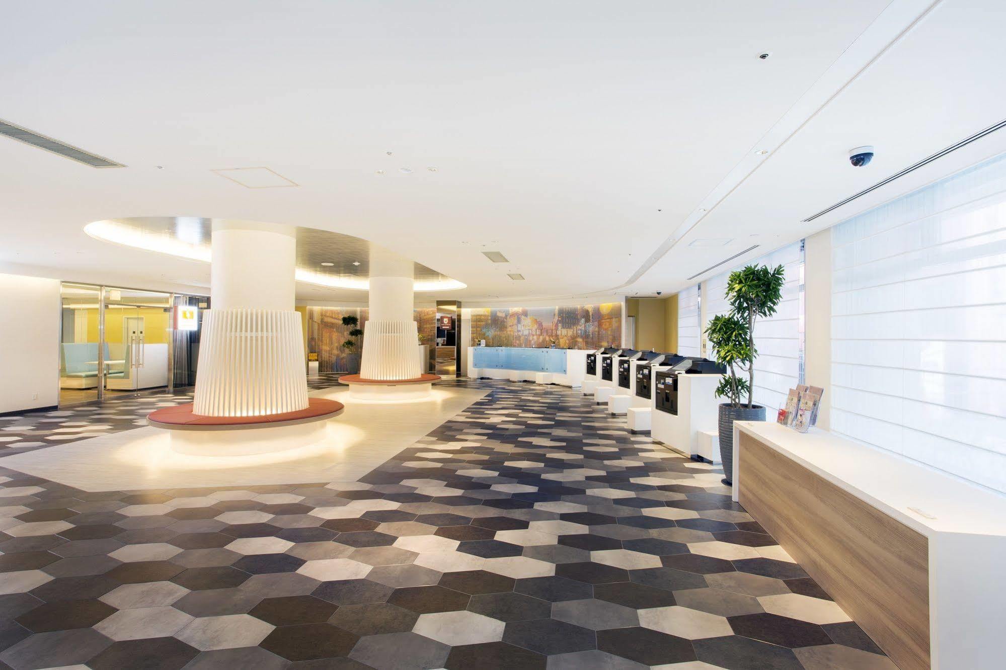 Osaka Namba Washington Hotel Plaza المظهر الخارجي الصورة