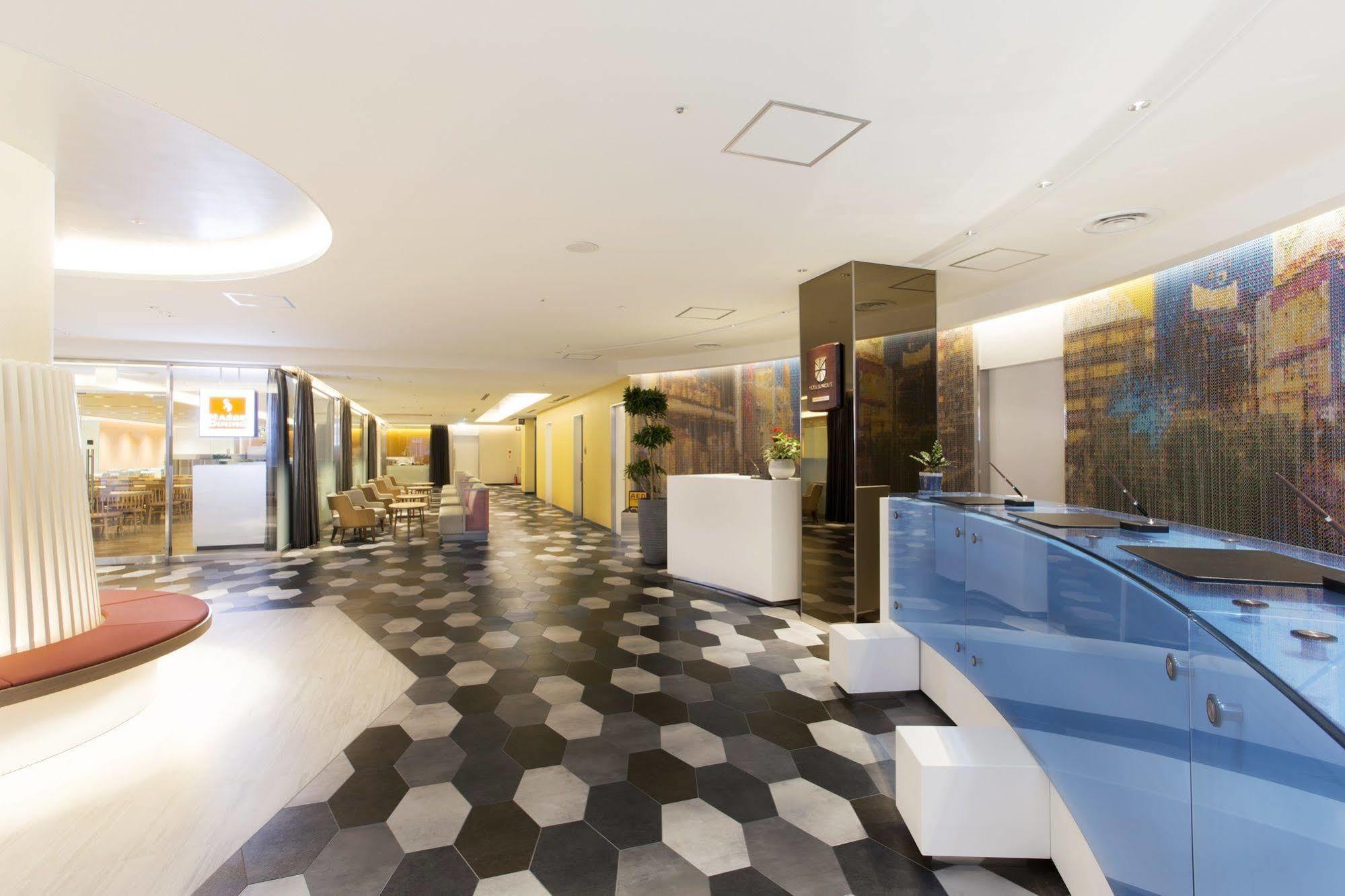 Osaka Namba Washington Hotel Plaza المظهر الخارجي الصورة