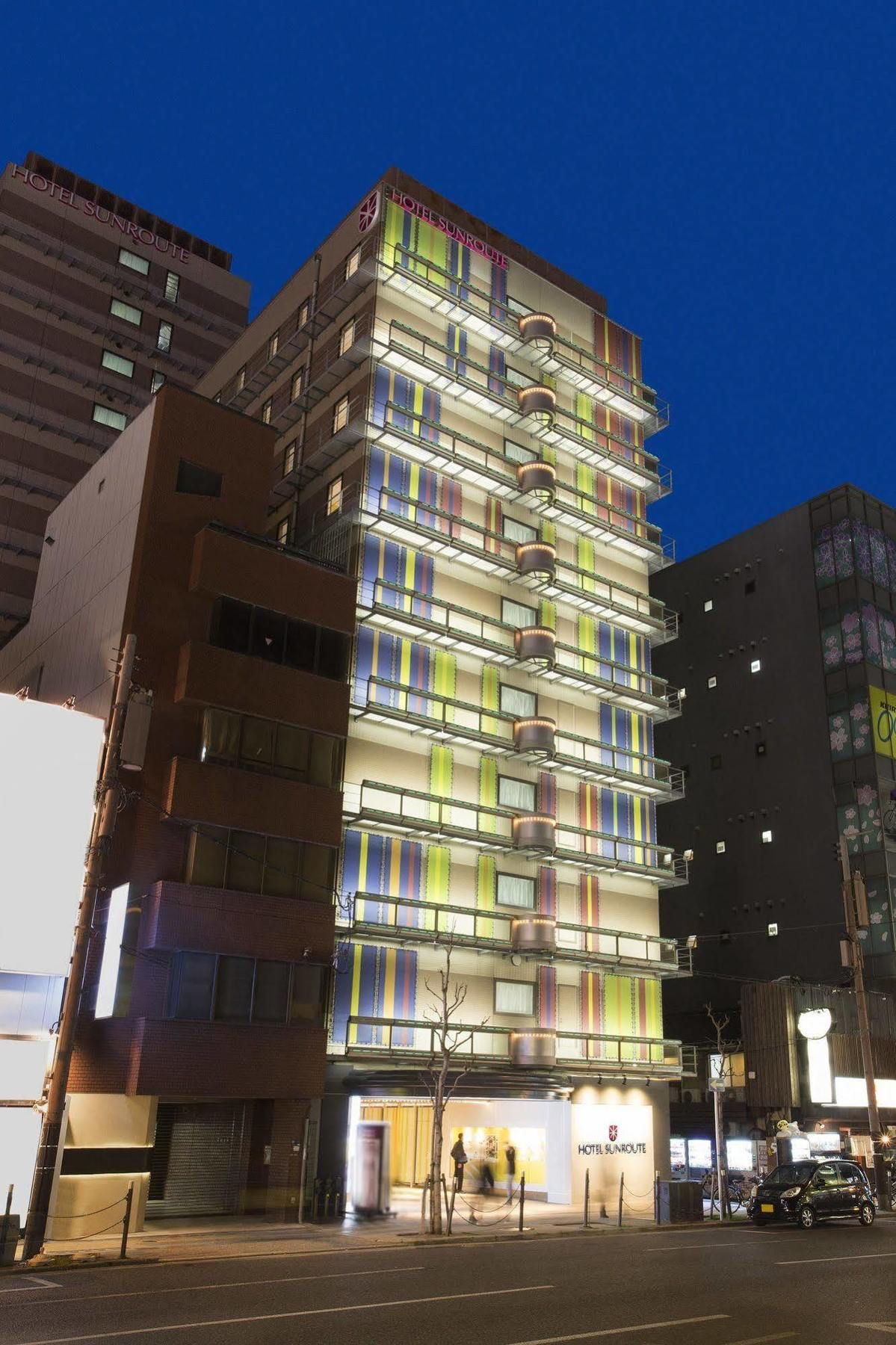 Osaka Namba Washington Hotel Plaza المظهر الخارجي الصورة