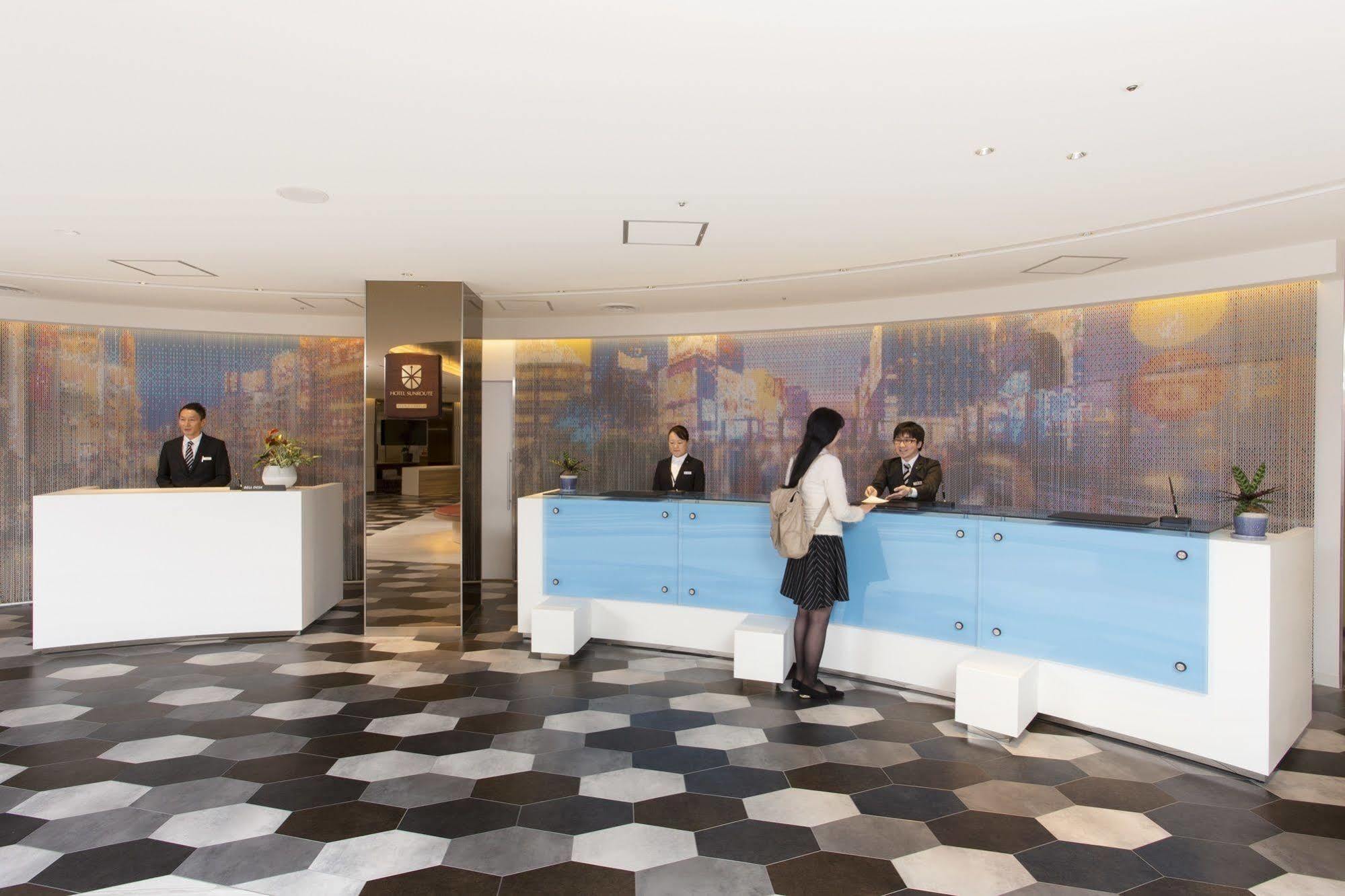 Osaka Namba Washington Hotel Plaza المظهر الخارجي الصورة